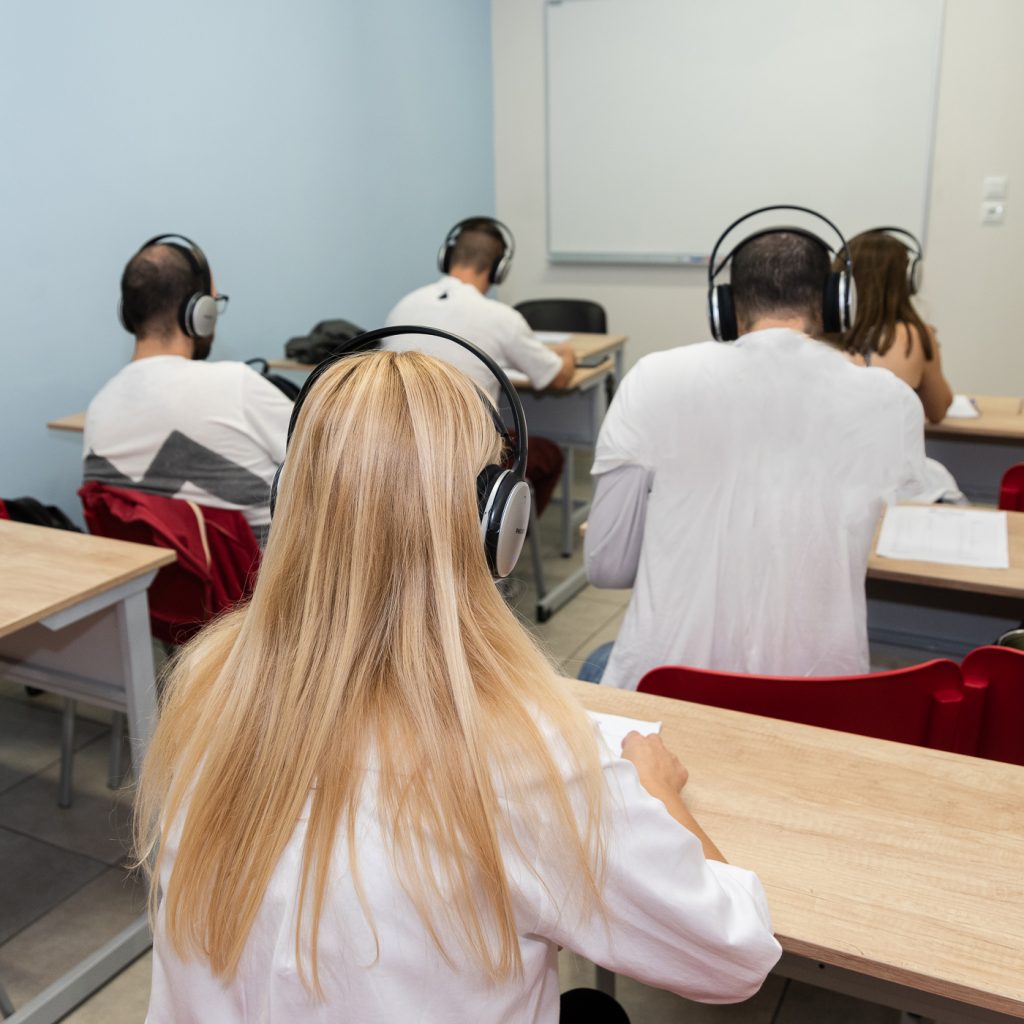 Listening in class