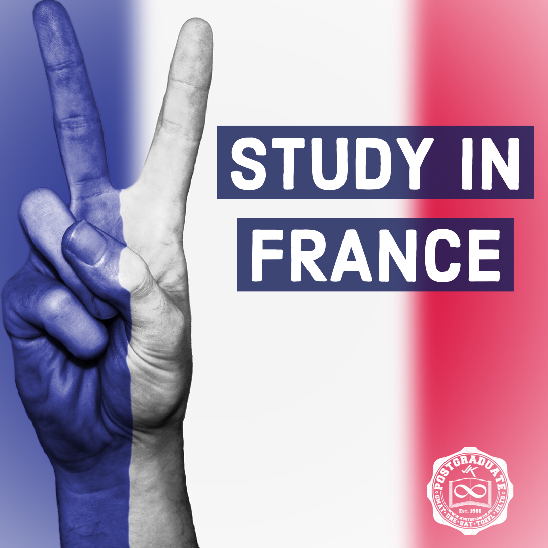 study in france